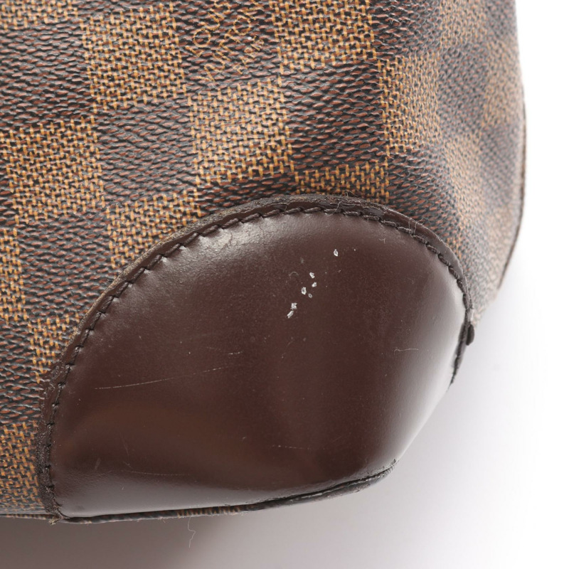 路易威登 Hampstead MM 手提單肩包 N51204 Damier 皮革 Ebene 二手-6