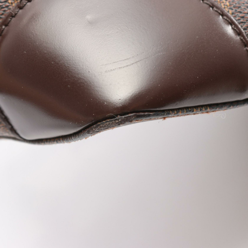 路易威登 Hampstead MM 手提單肩包 N51204 Damier 皮革 Ebene 二手-7