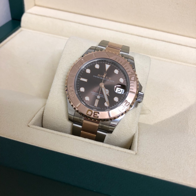 Rolex Yacht-Master 268621 遊艇名仕玫瑰金及鋼-1