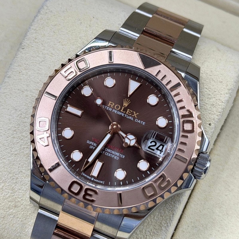 Rolex Yacht-Master 268621 遊艇名仕玫瑰金及鋼-4