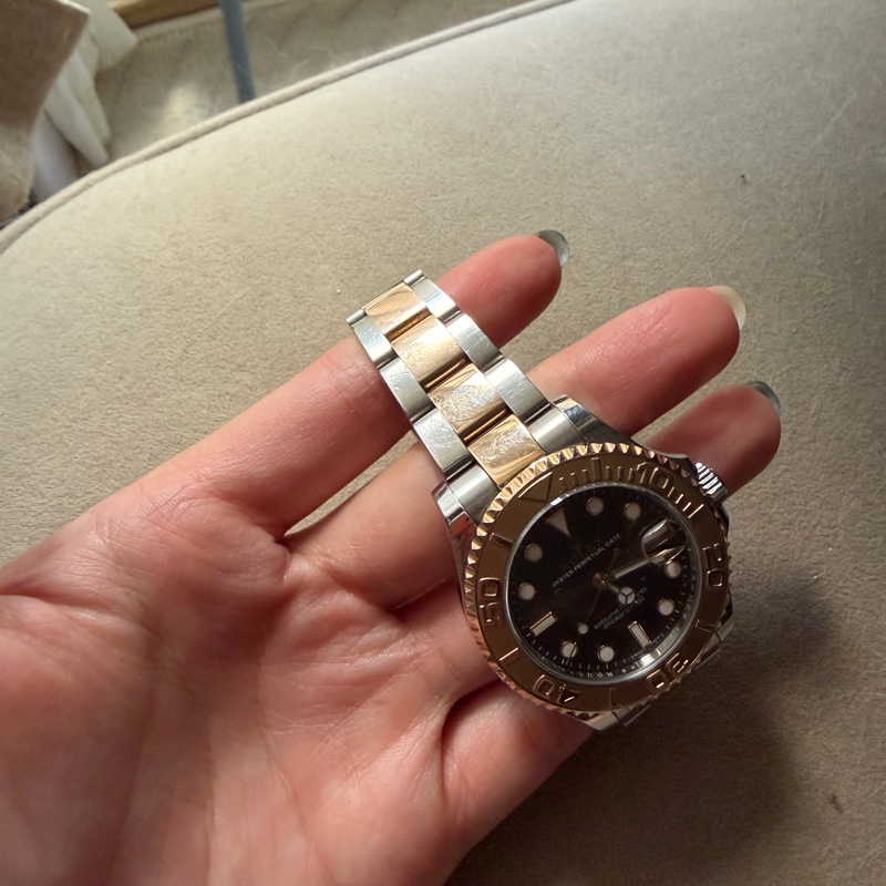 Rolex Yacht-Master 268621 遊艇名仕玫瑰金及鋼-6