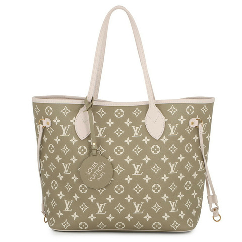 路易威登 Monogram Empreinte Neverfull MM M46102 手提包 女士單肩手提包