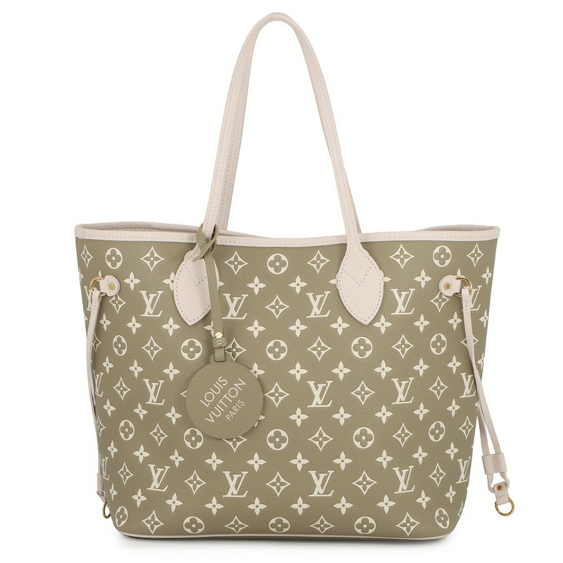路易威登 Monogram Empreinte Neverfull MM M46102 手提包 女士單肩手提包-0