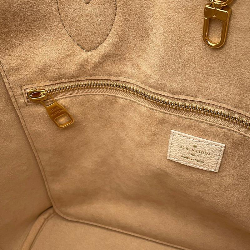 路易威登 Monogram Empreinte Neverfull MM M46102 手提包 女士單肩手提包-2