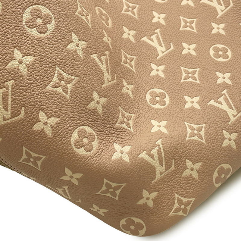 路易威登 Monogram Empreinte Neverfull MM M46102 手提包 女士單肩手提包-3
