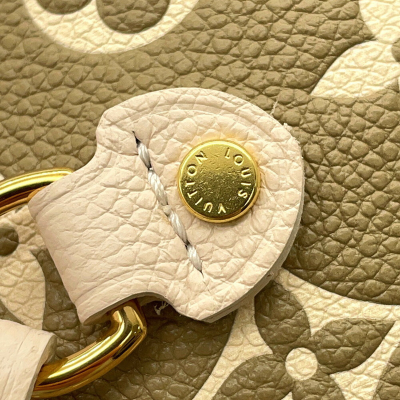 路易威登 Monogram Empreinte Neverfull MM M46102 手提包 女士單肩手提包-6
