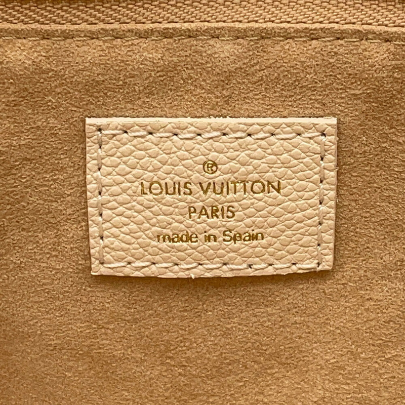 路易威登 Monogram Empreinte Neverfull MM M46102 手提包 女士單肩手提包-11