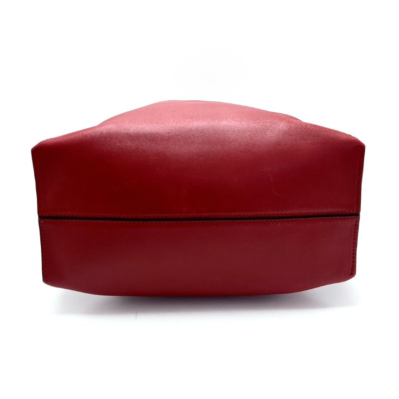 LOEWE Flamenco紅金福袋手提肩背斜背包25.5*19*11 98新配件塵袋-4