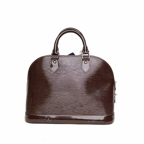 LOUIS VUITTON ALMA貝殼包小號32車厘子紅漆皮2012