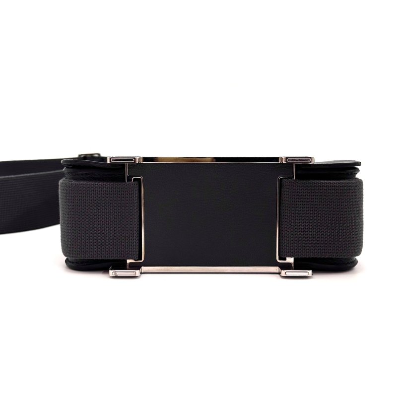 HERMES GETA煙霧灰銀扣木屐肩背斜背包20*15*7 98新配件塵袋-4