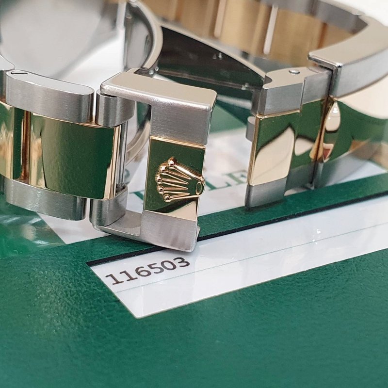 【大眾名錶】 Rolex 勞力士 116503 Daytona 2020/01卡 市場罕見 藍色數字賽車面盤 計時碼錶 錶徑40mm B1325-8