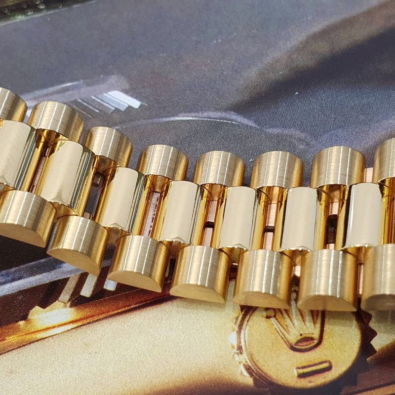 【大眾名錶】ROLEX 勞力士 18238 Day-Date 18K金 台AD 原面未翻寫 漸層藍十鑽面 原帶未整理 錶徑36mm G296-7