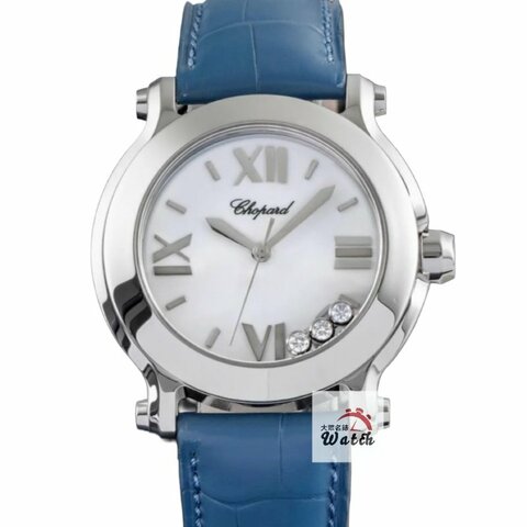 【大眾名錶】Chopard蕭邦 278475-3016 Happy Diamonds系列 2021 大眾名錶B1332