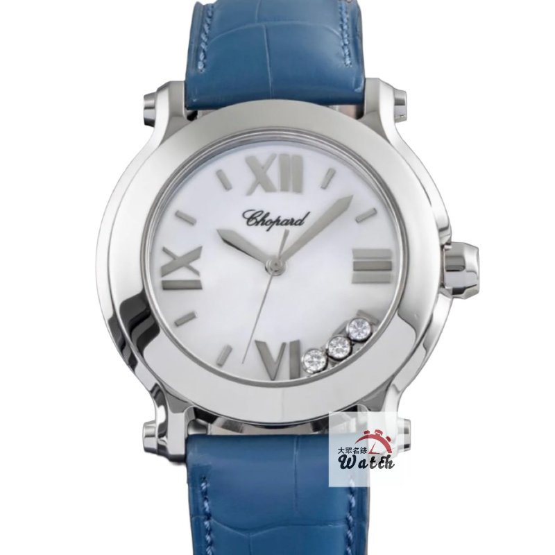 【大眾名錶】Chopard蕭邦 278475-3016 Happy Diamonds系列 2021 大眾名錶B1332-0