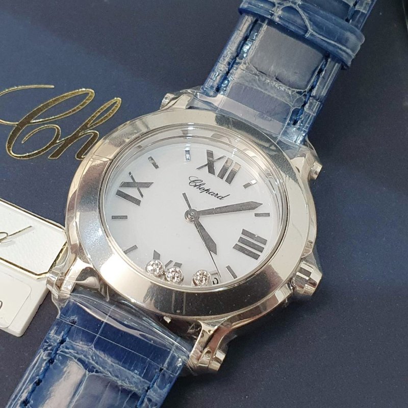 【大眾名錶】Chopard蕭邦 278475-3016 Happy Diamonds系列 2021 大眾名錶B1332-4