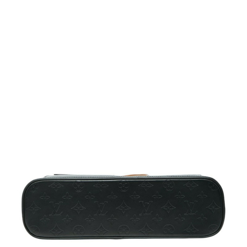 路易威登 Monogram Mat Wilwood 手提包單肩包 M55102 Noir 黑色皮革 女士 LOUIS VUITTON-2