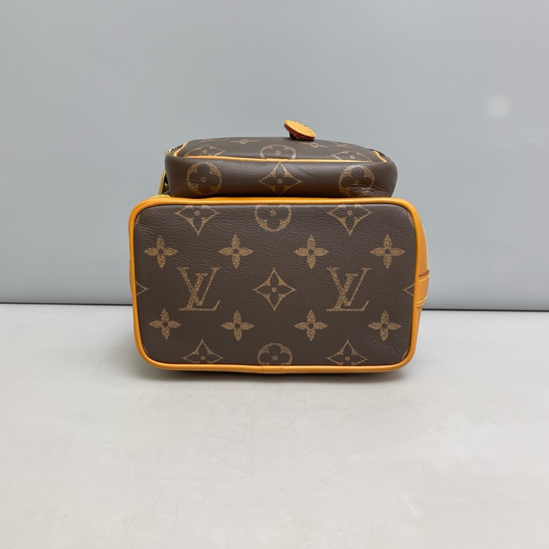 ✨98新🆕LV路易威登 Noe Cargo菲董聯名老花水桶包單肩包手提包斜背包 芯片款 金扣 成色很好 ❤️正品-4