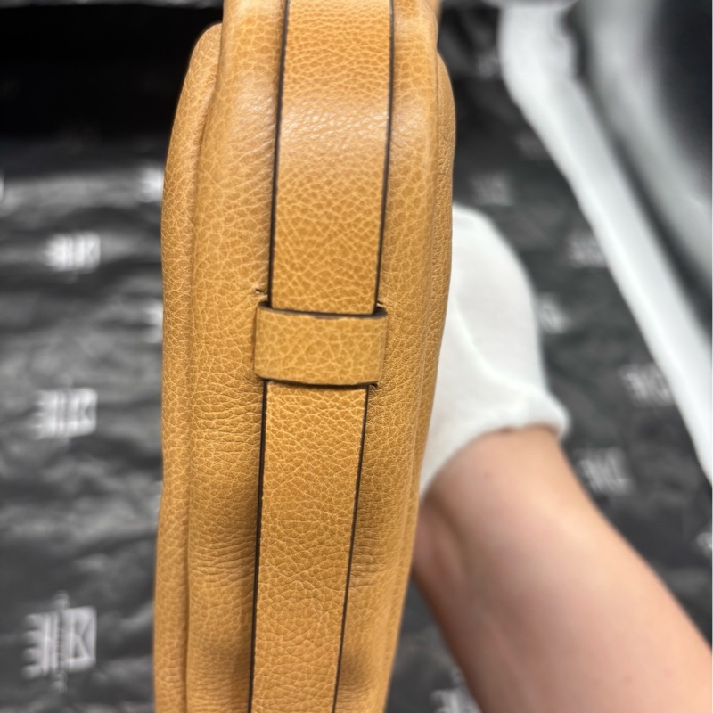 Fendi 芬迪 奶茶棕Simply腋下包 21cm-4