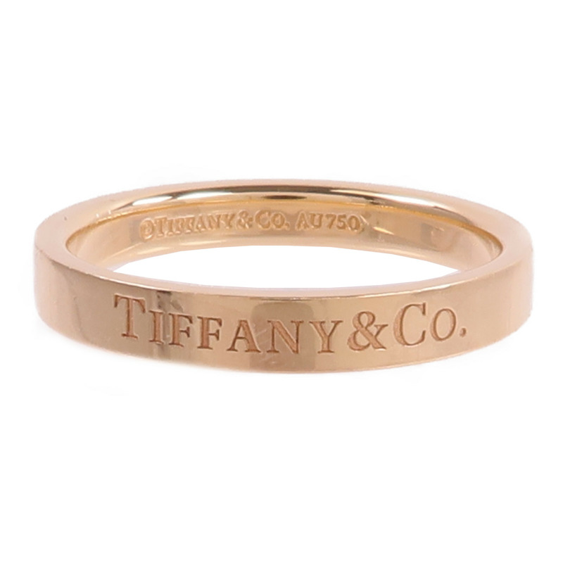 TIFFANY＆CO 18K玫瑰金Ring戒指-1