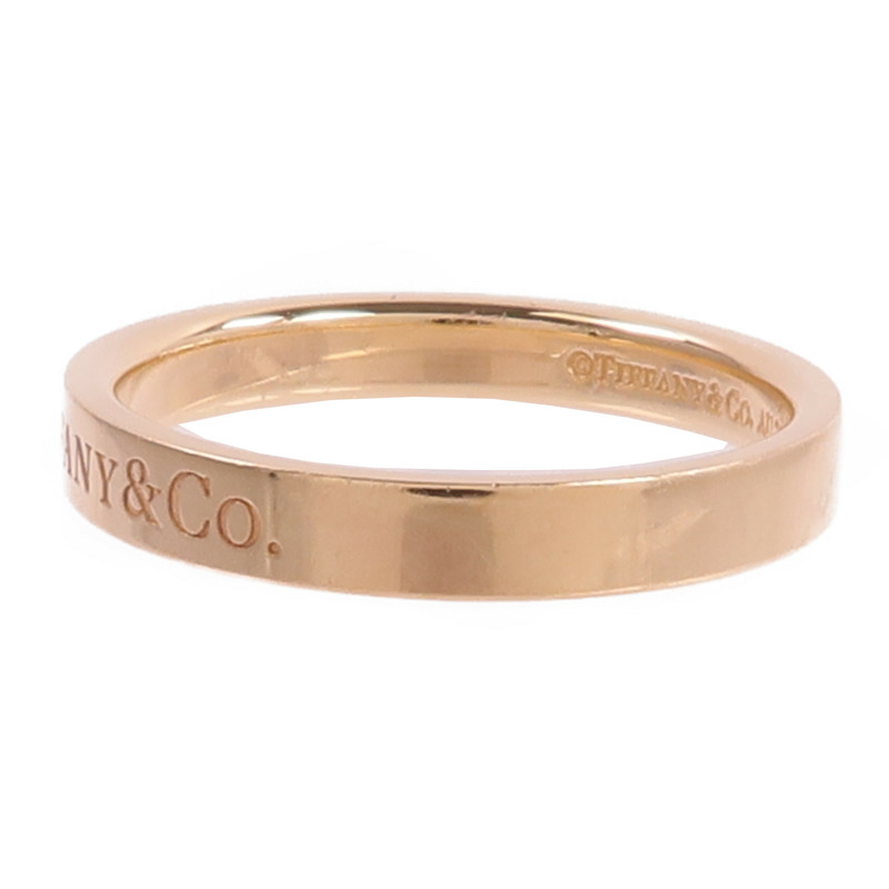 TIFFANY＆CO 18K玫瑰金Ring戒指-2