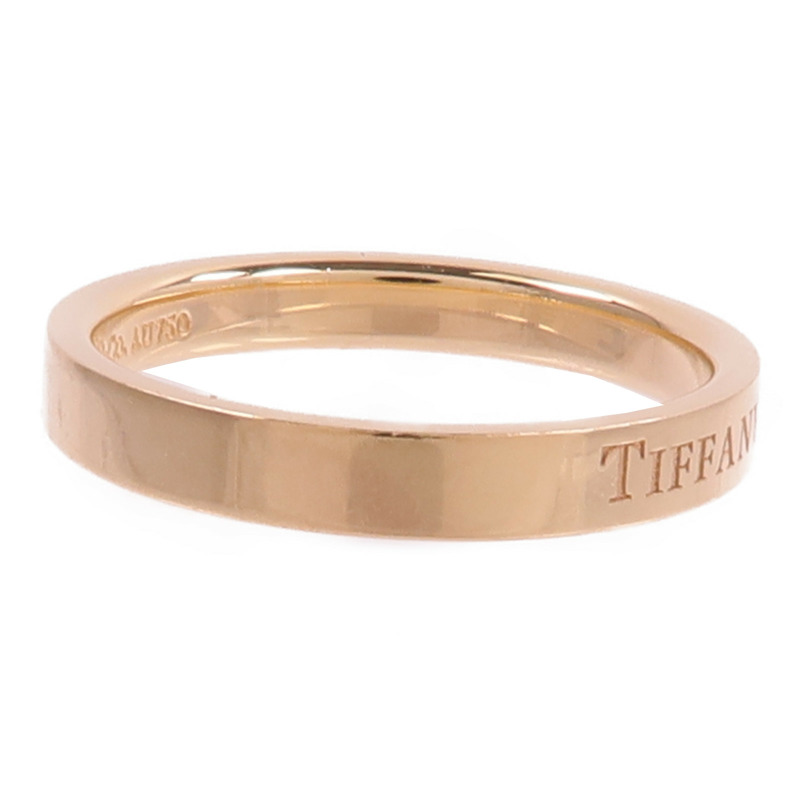 TIFFANY＆CO 18K玫瑰金Ring戒指-3