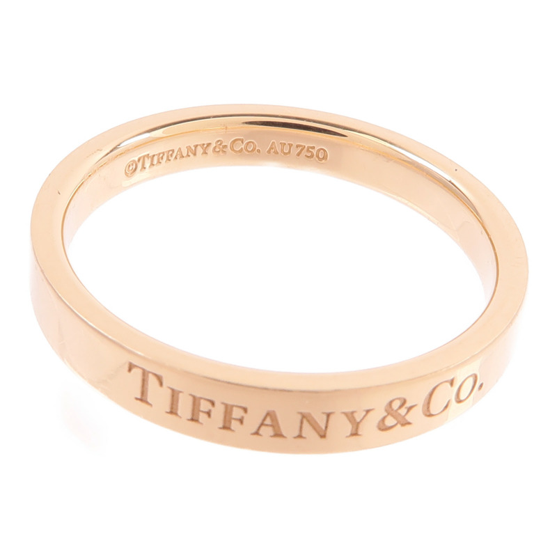 TIFFANY＆CO 18K玫瑰金Ring戒指-4