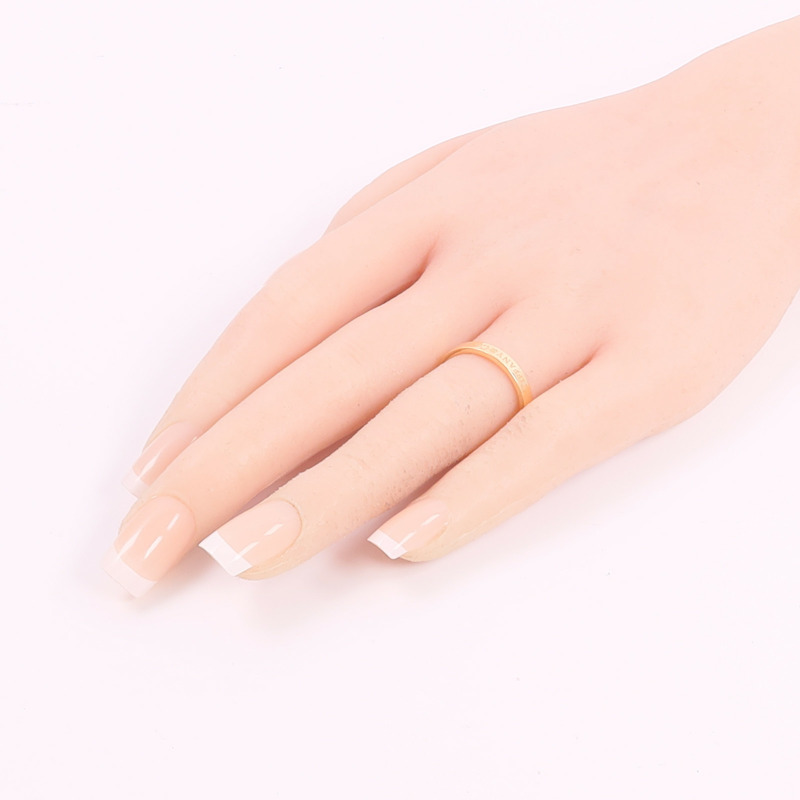 TIFFANY＆CO 18K玫瑰金Ring戒指-8