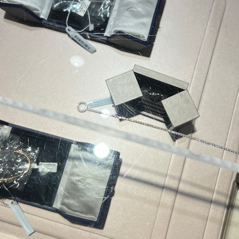 Hermes爱马仕小Q白金满钻手链-2