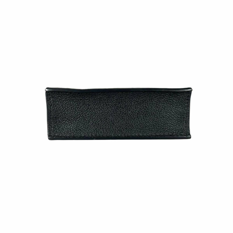 路易威登 Petite Sac Plat Monogram Empreinte 肩背包 M81417 黑色-4
