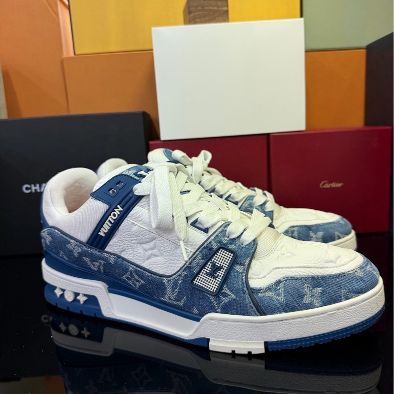 路易威登/Louis Vuitton 男鞋 97新 43碼-1