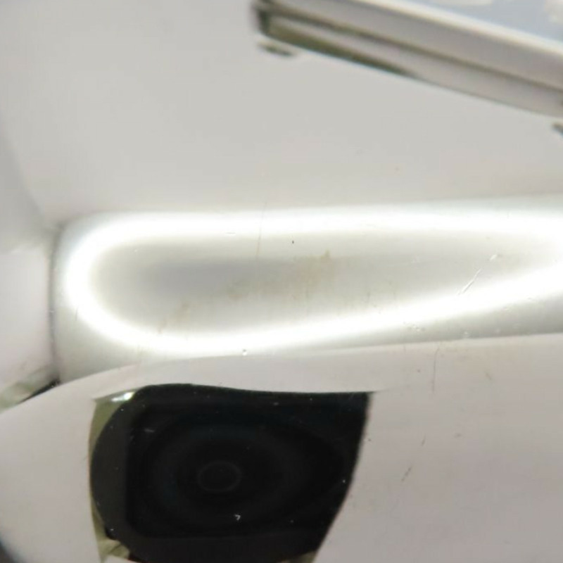 銀色 鍍金 AirPods Pro case 項鍊【PRADA 普拉達】 1ZD010-10