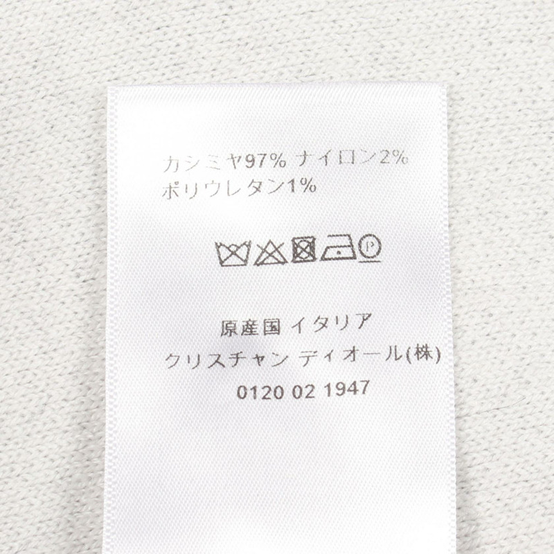 Christian Dior J'ADIOR 8 針織衫 924S55AM009 羊絨黑 二手 #36-3
