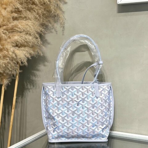 GOYARD 2026限定Anjou Mini Tote - 極地藍