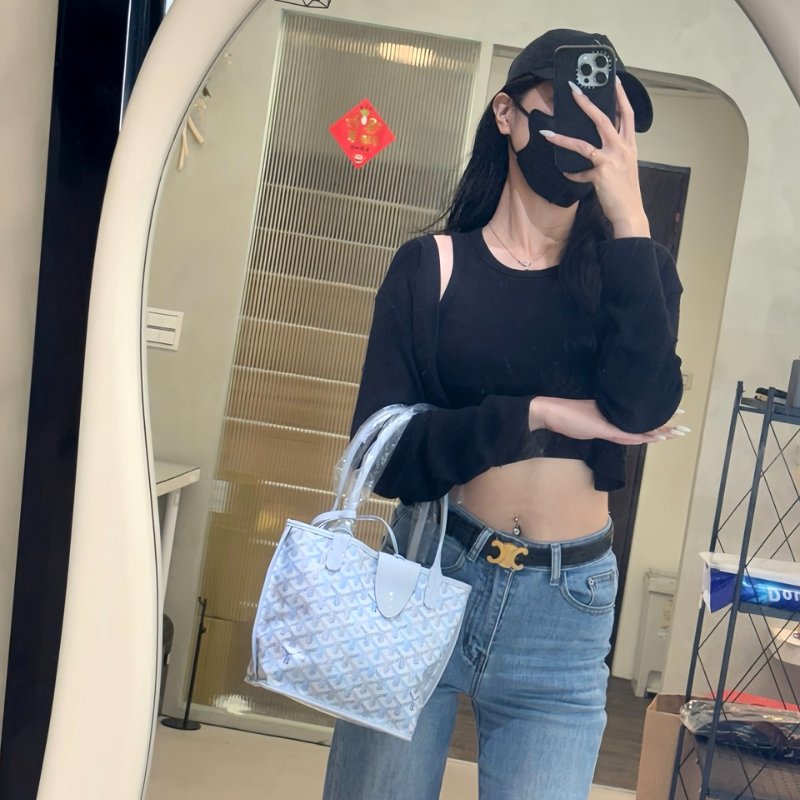 GOYARD 2026限定Anjou Mini Tote - 極地藍-1
