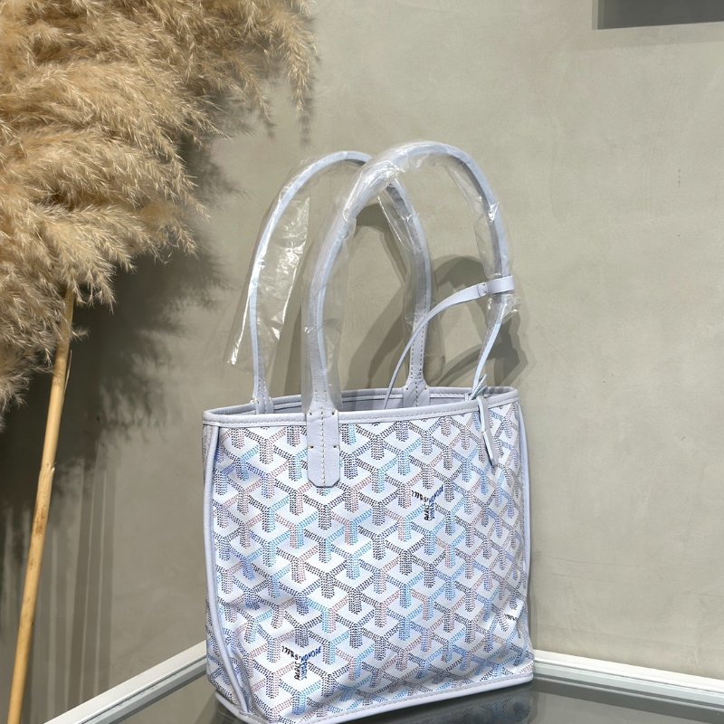 GOYARD 2026限定Anjou Mini Tote - 極地藍-2