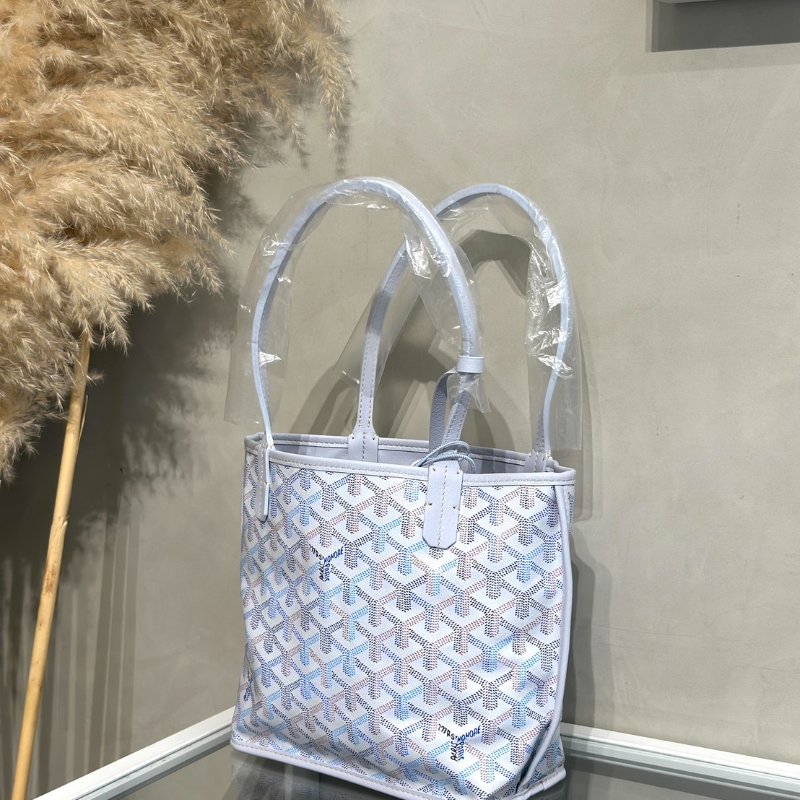 GOYARD 2026限定Anjou Mini Tote - 極地藍-3