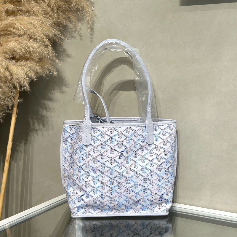 GOYARD 2026限定Anjou Mini Tote - 極地藍-4