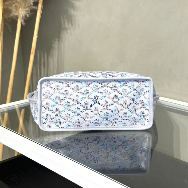 GOYARD 2026限定Anjou Mini Tote - 極地藍-5