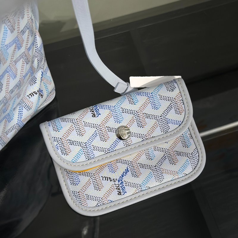 GOYARD 2026限定Anjou Mini Tote - 極地藍-7