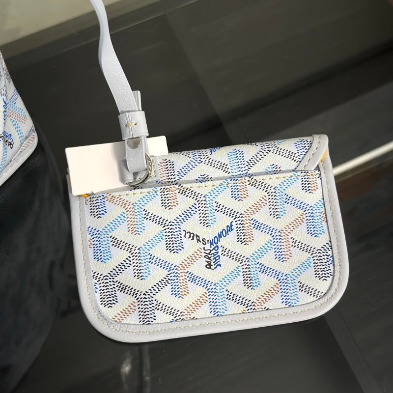 GOYARD 2026限定Anjou Mini Tote - 極地藍-8