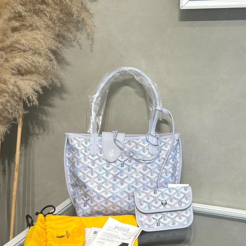 GOYARD 2026限定Anjou Mini Tote - 極地藍-14