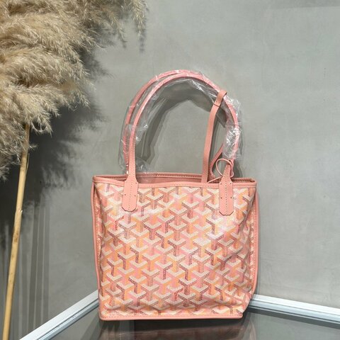 GOYARD 2026限定Anjou Mini Tote - 粉紅