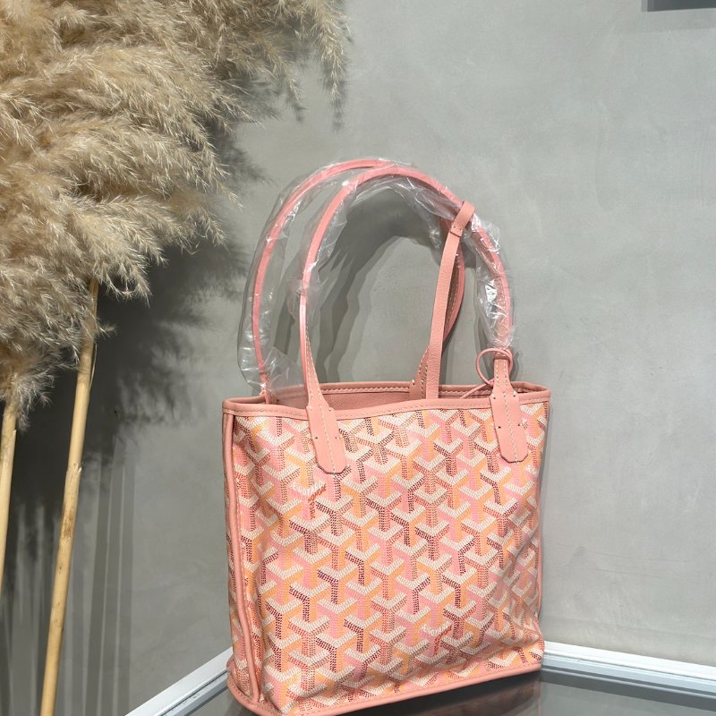 GOYARD 2026限定Anjou Mini Tote - 粉紅-2