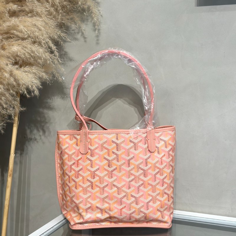 GOYARD 2026限定Anjou Mini Tote - 粉紅-4