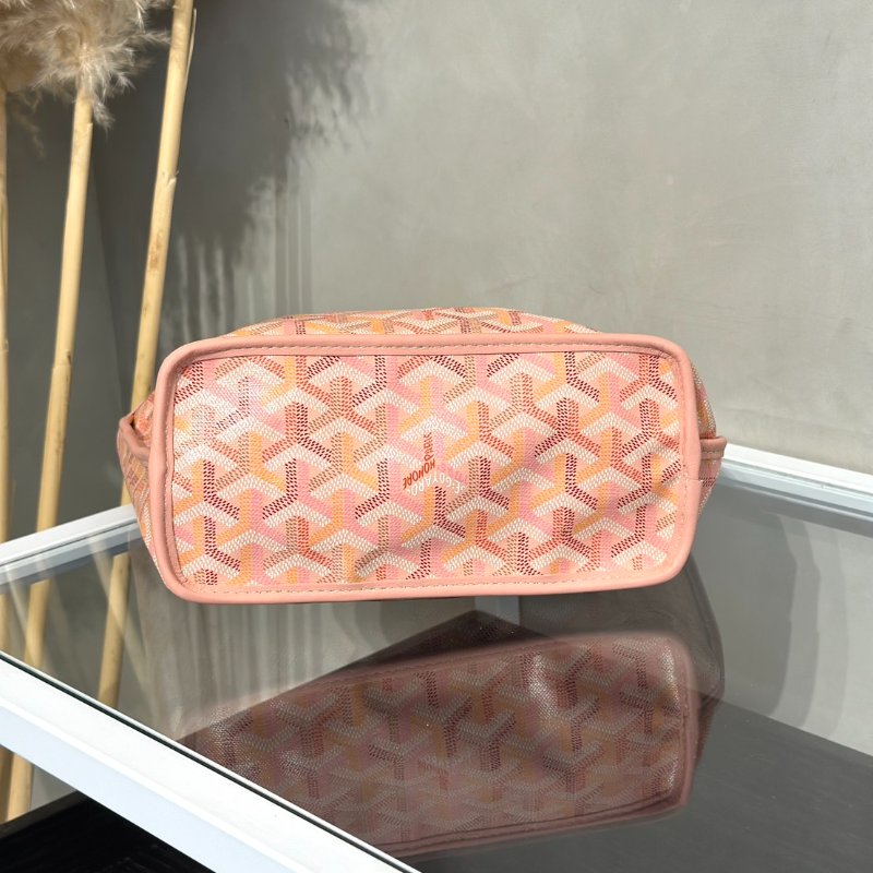 GOYARD 2026限定Anjou Mini Tote - 粉紅-5