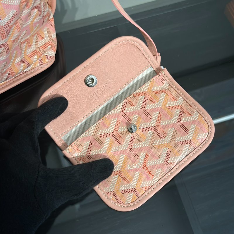GOYARD 2026限定Anjou Mini Tote - 粉紅-9