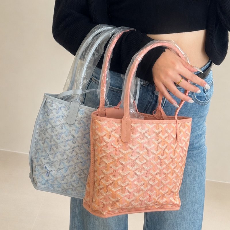 GOYARD 2026限定Anjou Mini Tote - 粉紅-15