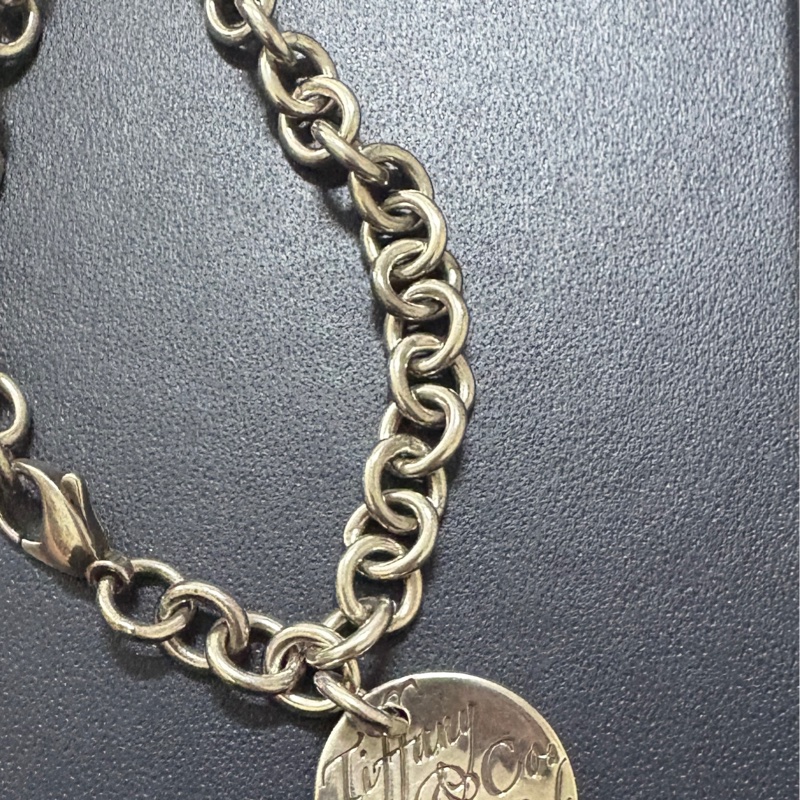 tiffany & co 手鍊 偏粗-0