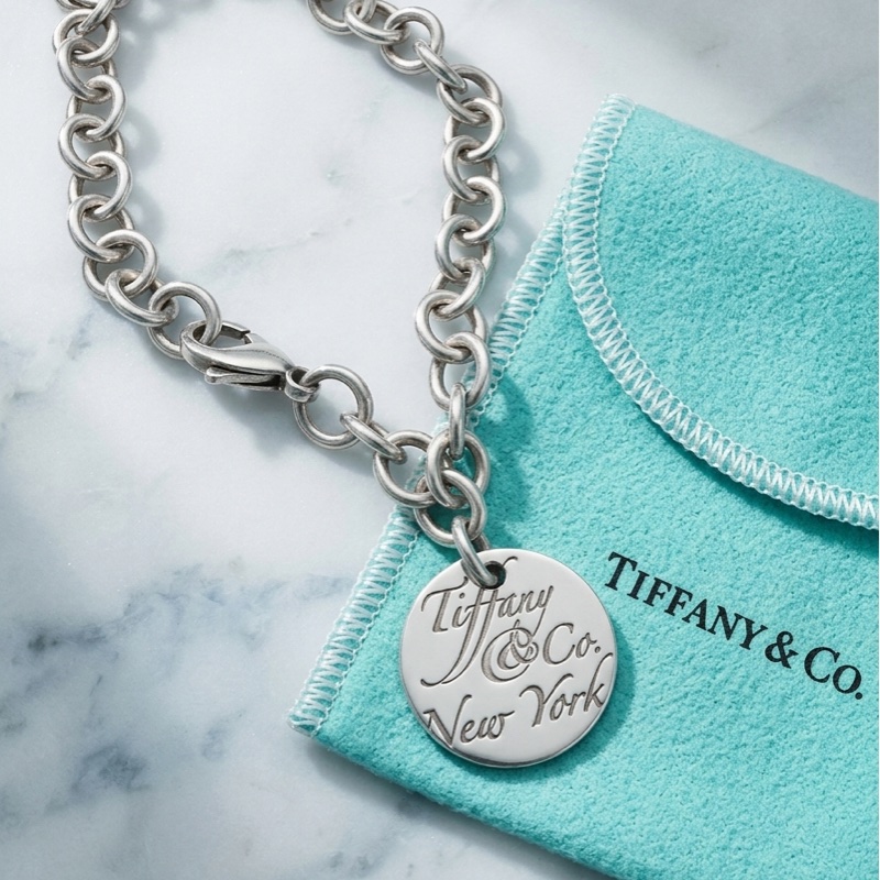tiffany & co 手鍊 偏粗-4
