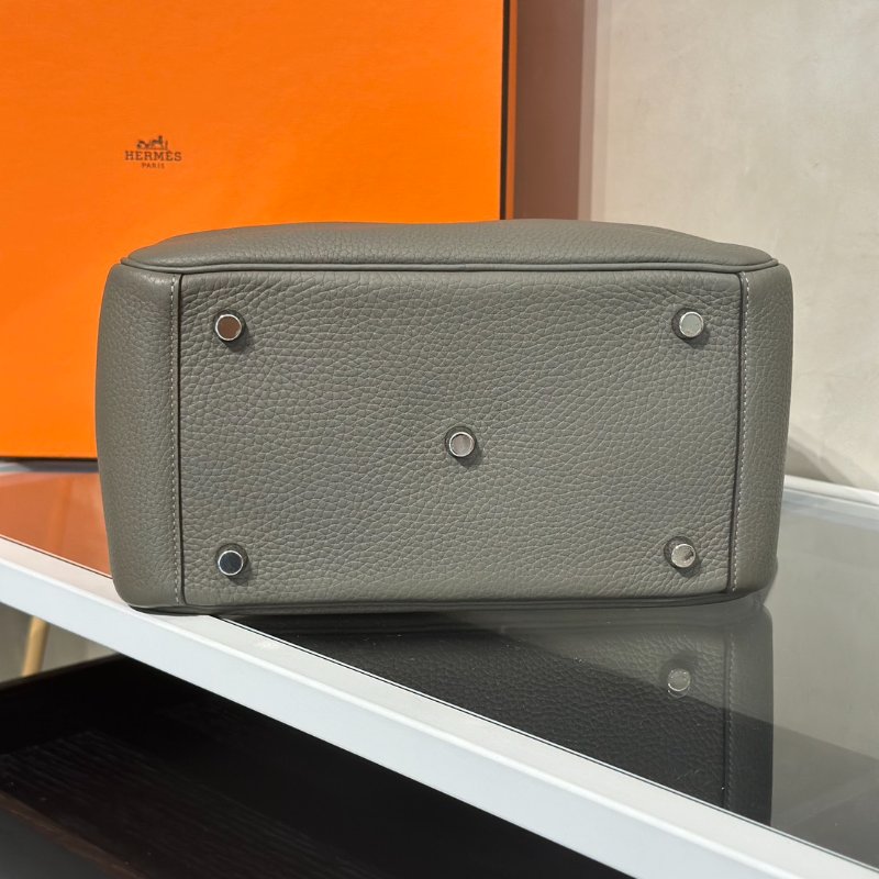 HERMES Lindy 26 - Gris Meyer 0L 積雨雲灰銀 U-5